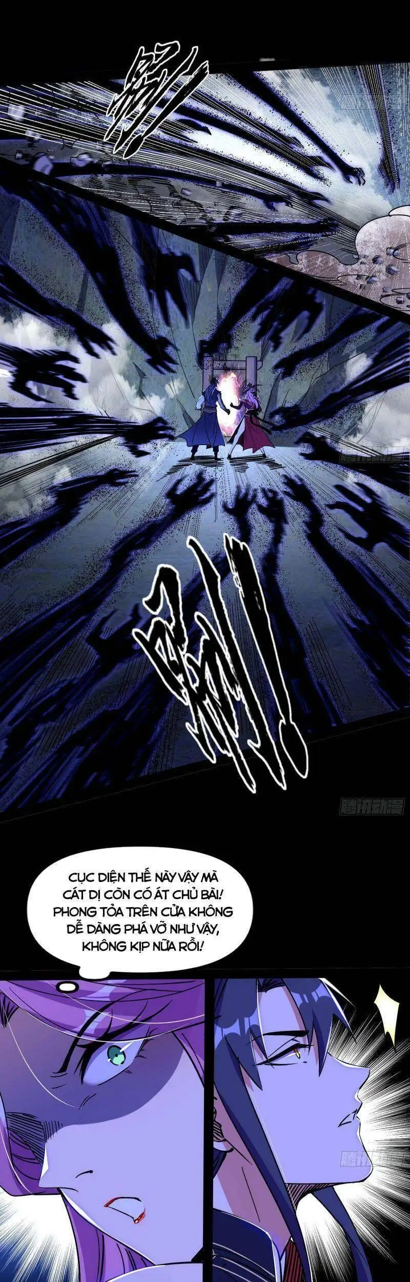 Truyện Tranh Ta Là Tà Đế trang 7