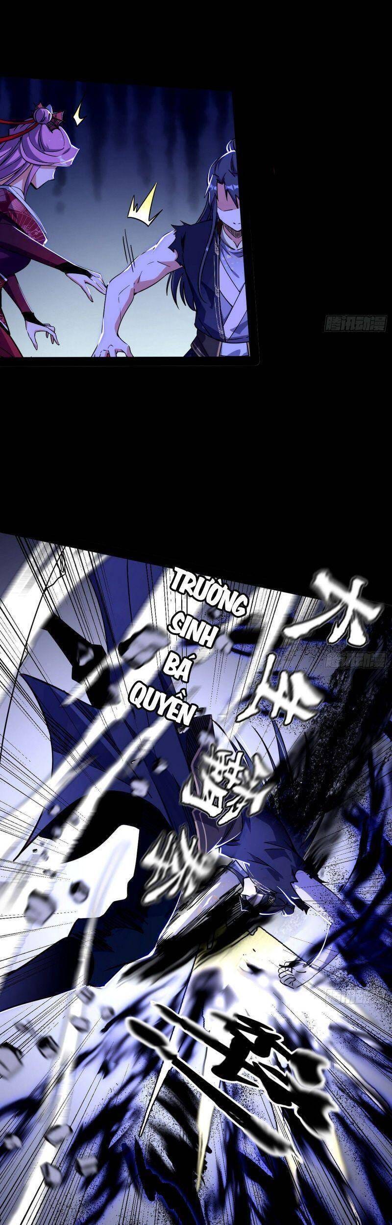 Truyện Tranh Ta Là Tà Đế trang 7