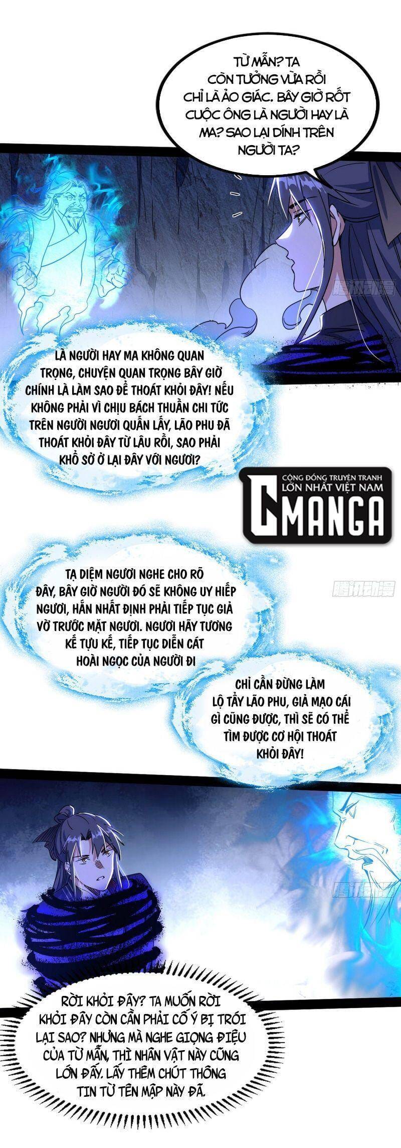 Truyện Tranh Ta Là Tà Đế trang 7