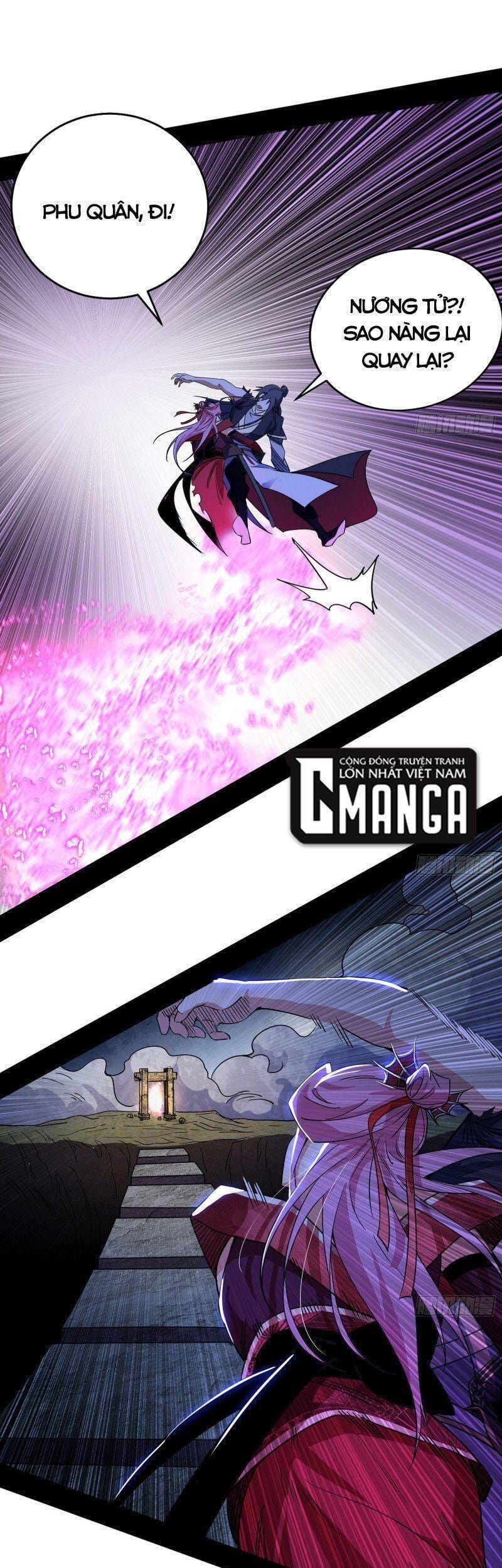 Truyện Tranh Ta Là Tà Đế trang 7
