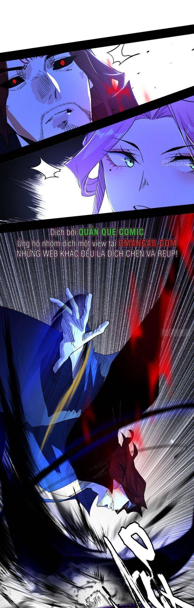 Truyện Tranh Ta Là Tà Đế trang 7