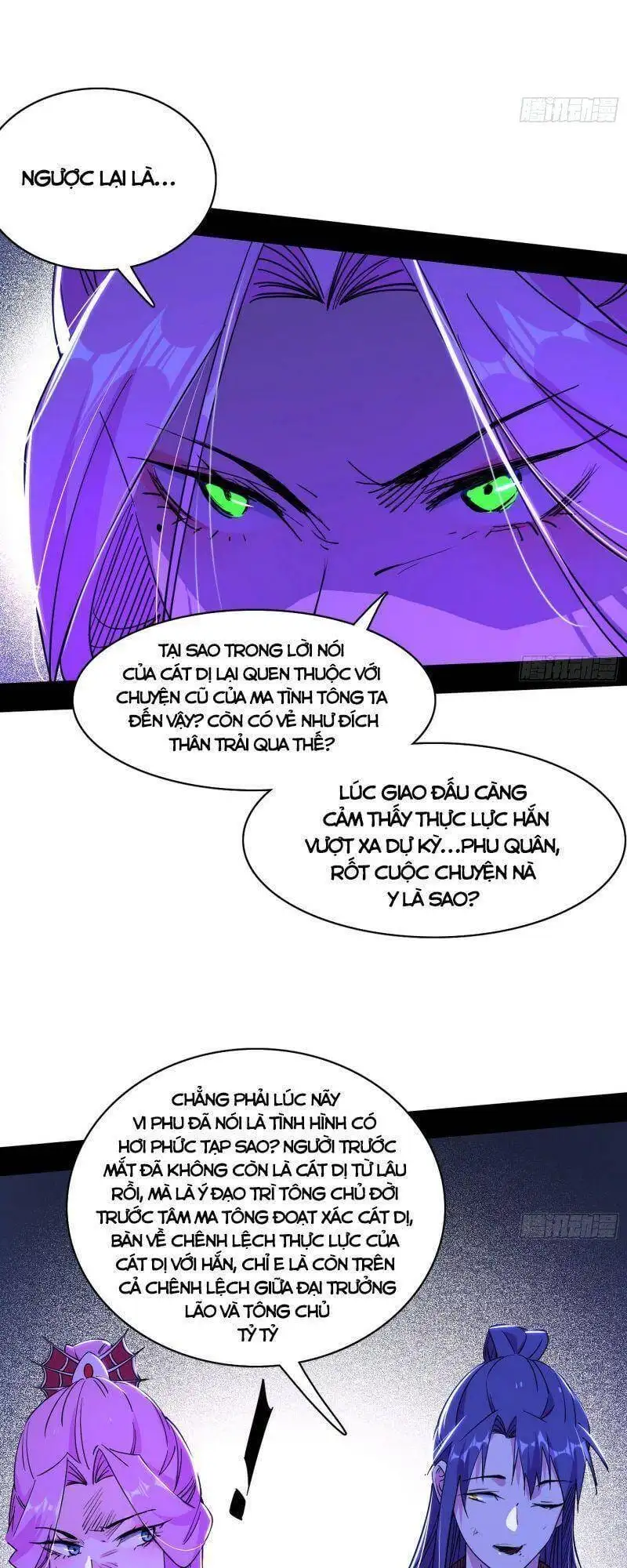 Truyện Tranh Ta Là Tà Đế trang 7