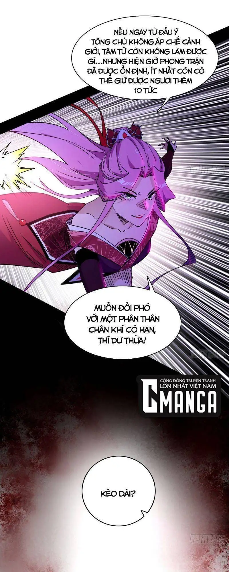 Truyện Tranh Ta Là Tà Đế trang 7