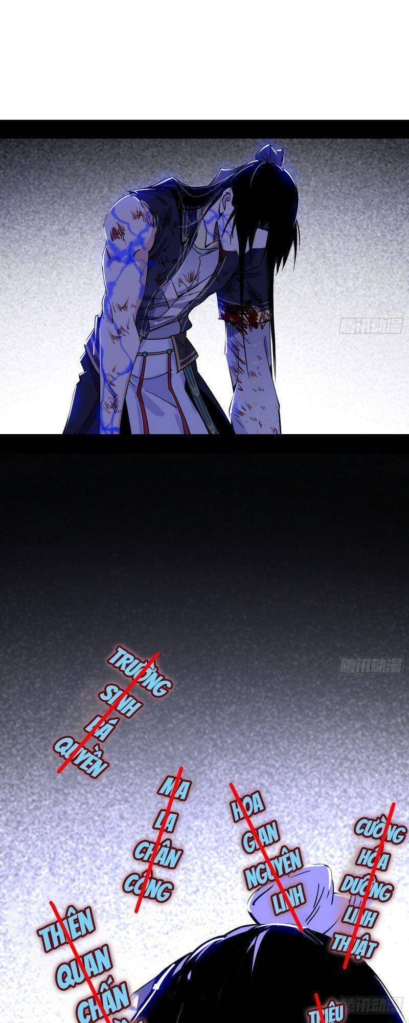 Truyện Tranh Ta Là Tà Đế trang 7