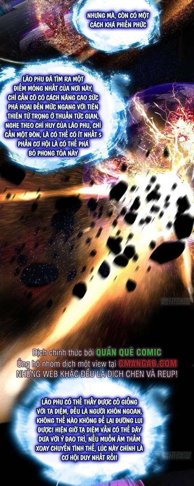 Truyện Tranh Ta Là Tà Đế trang 7