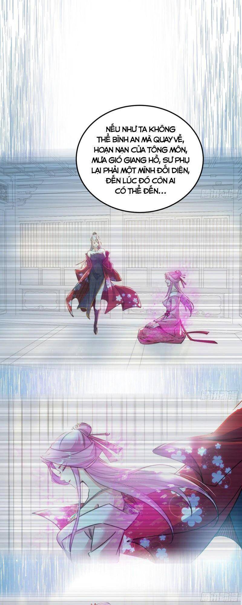 Truyện Tranh Ta Là Tà Đế trang 7