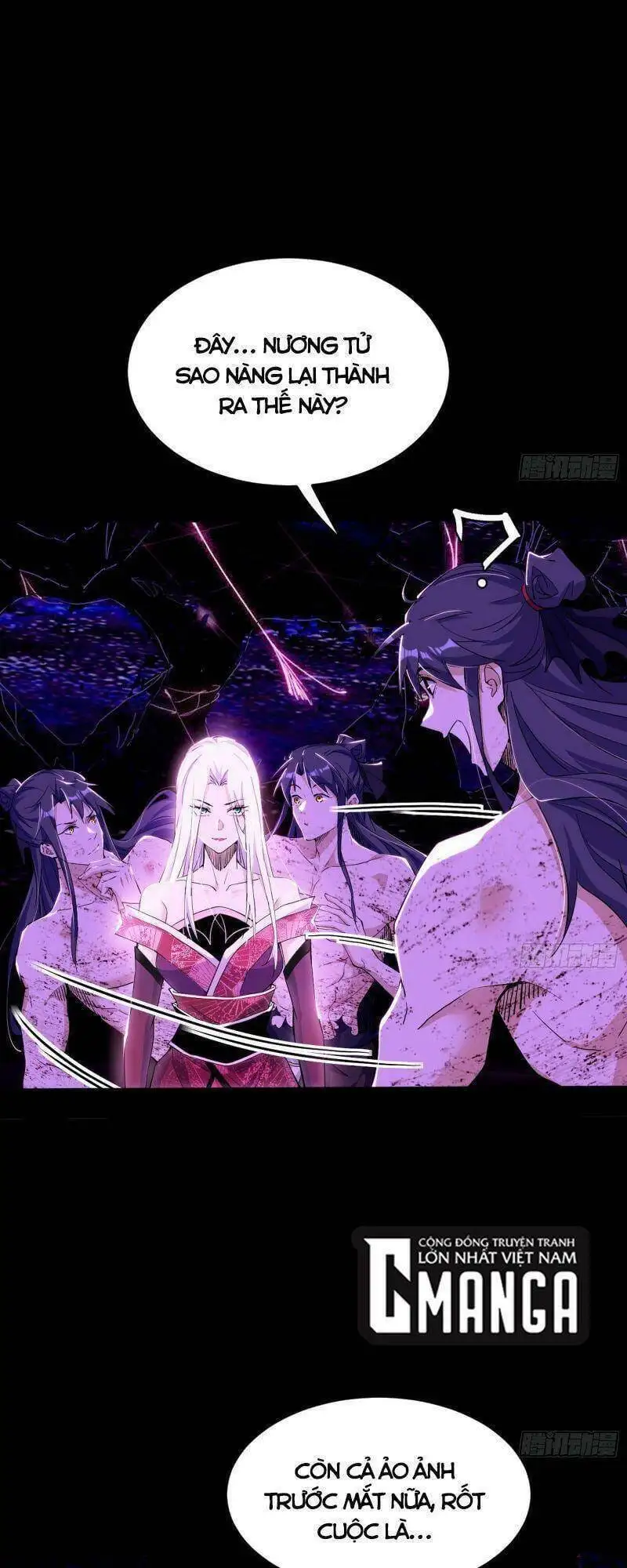 Truyện Tranh Ta Là Tà Đế trang 7
