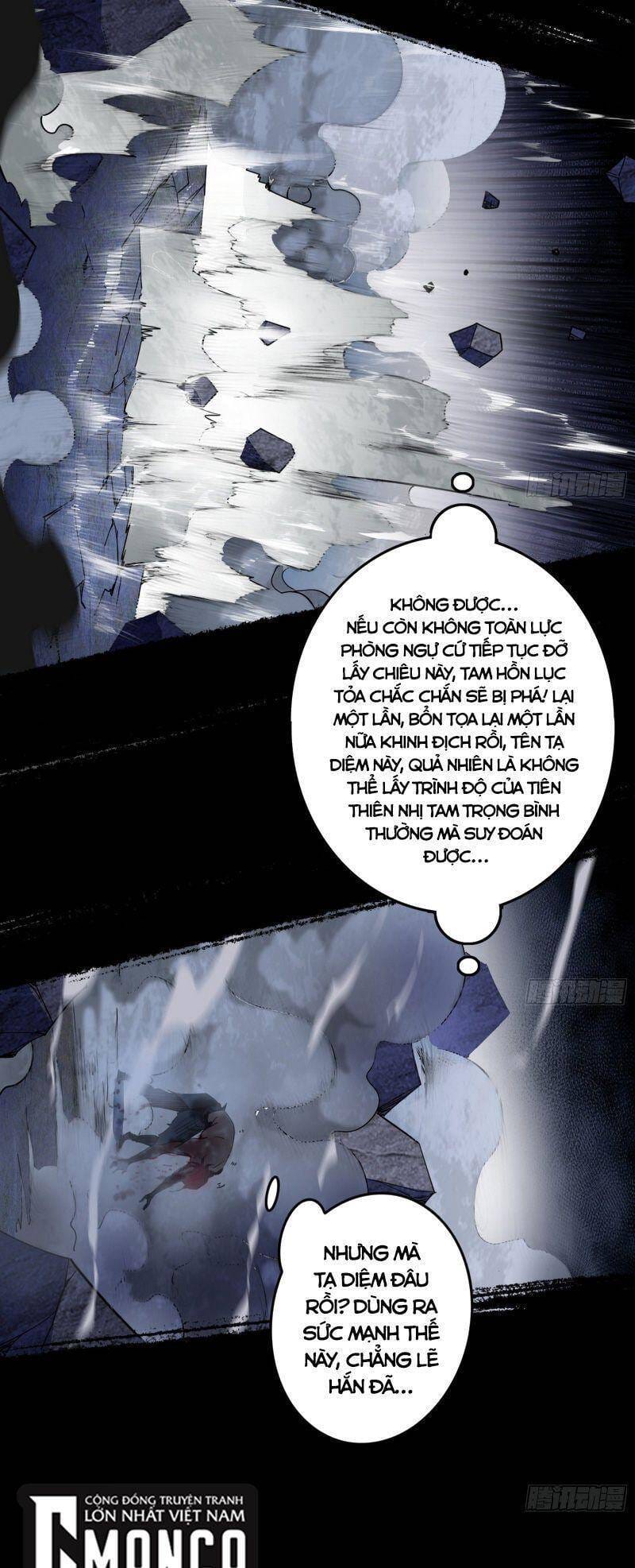 Truyện Tranh Ta Là Tà Đế trang 7