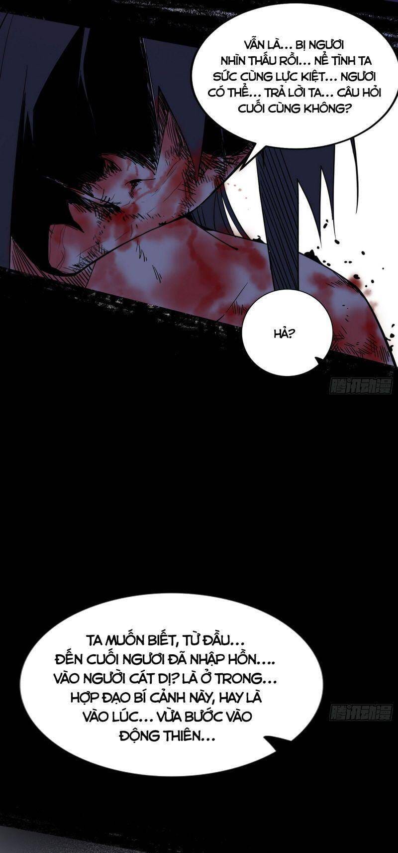 Truyện Tranh Ta Là Tà Đế trang 7