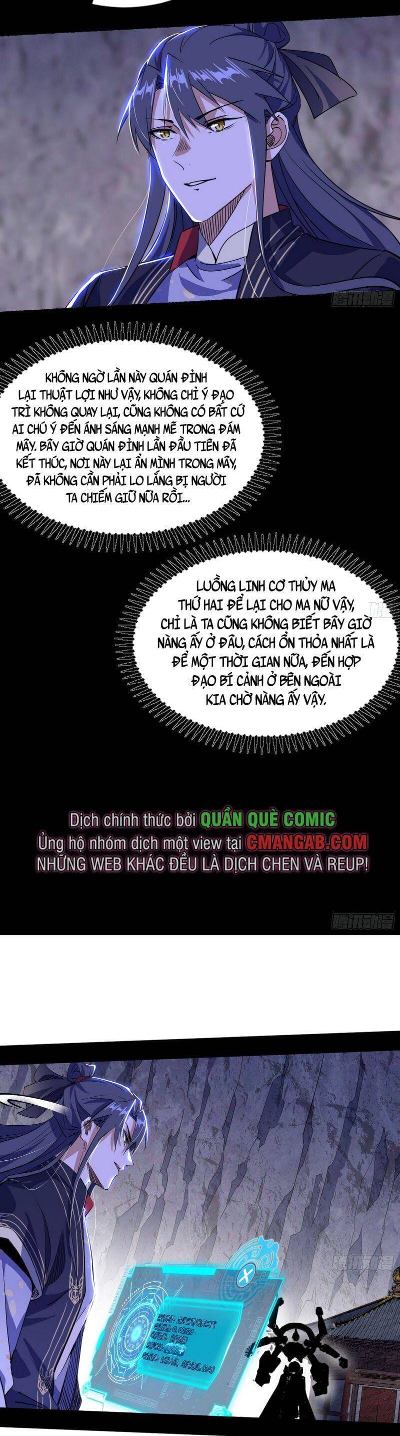 Truyện Tranh Ta Là Tà Đế trang 7