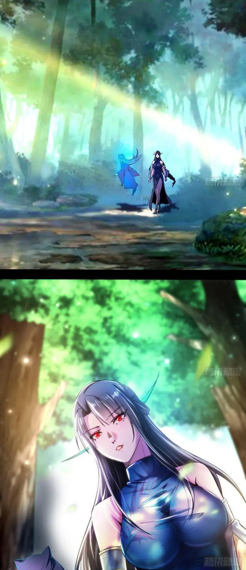 Truyện Tranh Ta Là Tà Đế trang 7