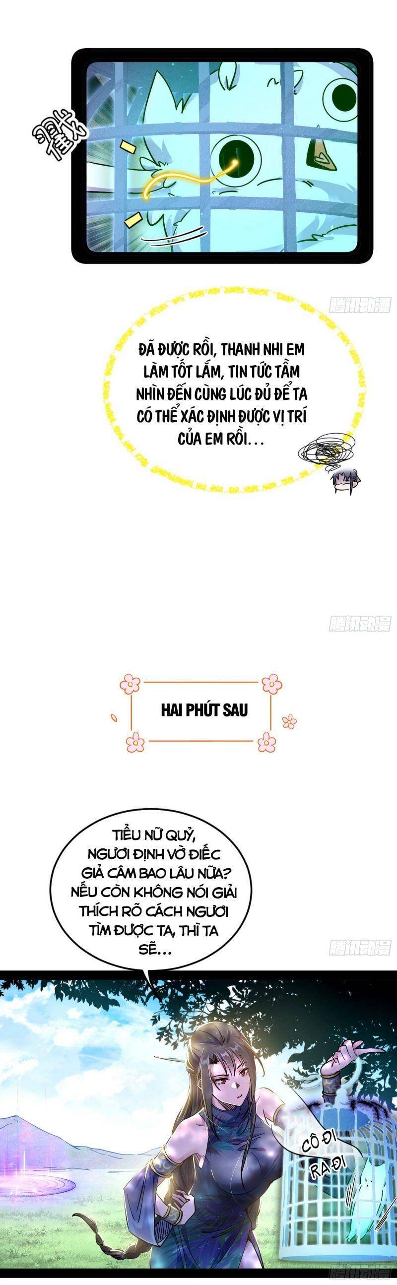 Truyện Tranh Ta Là Tà Đế trang 7