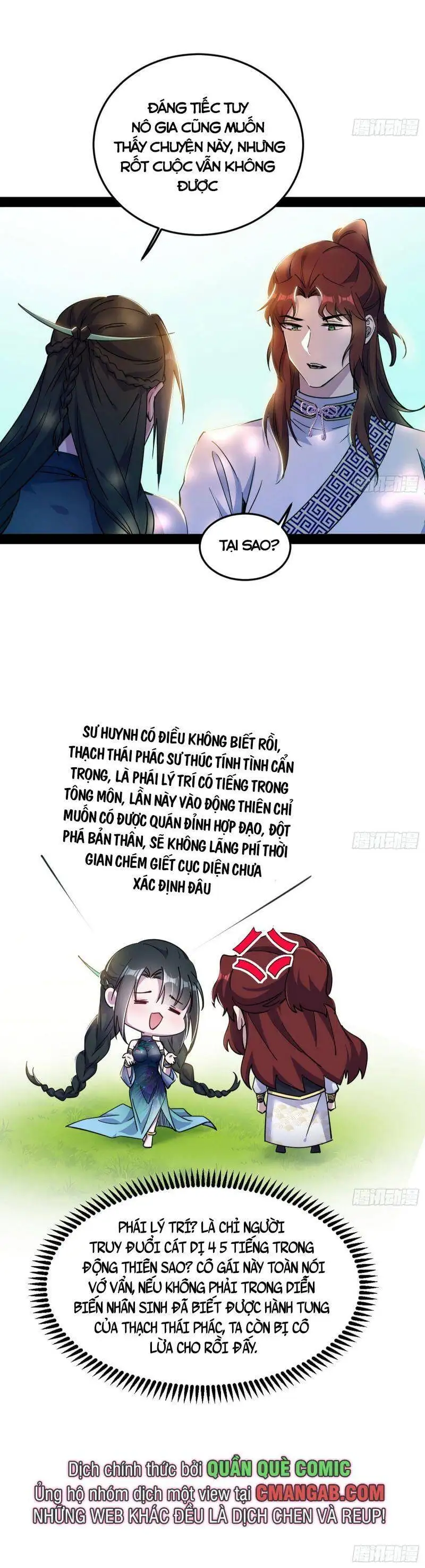 Truyện Tranh Ta Là Tà Đế trang 7