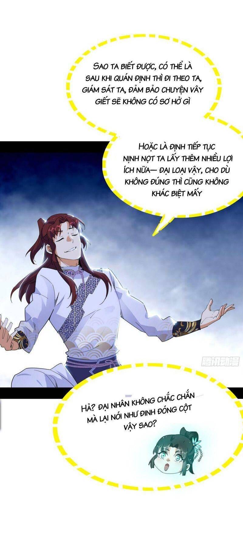 Truyện Tranh Ta Là Tà Đế trang 7