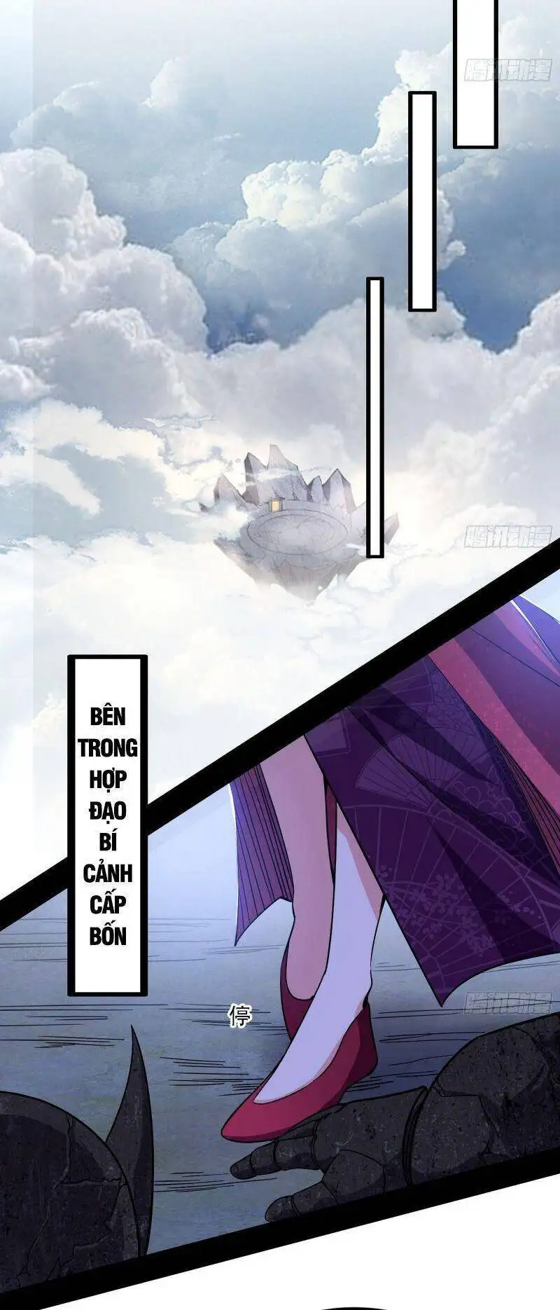 Truyện Tranh Ta Là Tà Đế trang 7