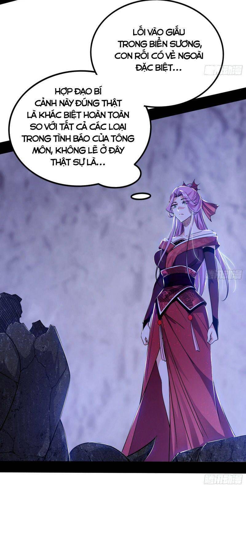 Truyện Tranh Ta Là Tà Đế trang 7