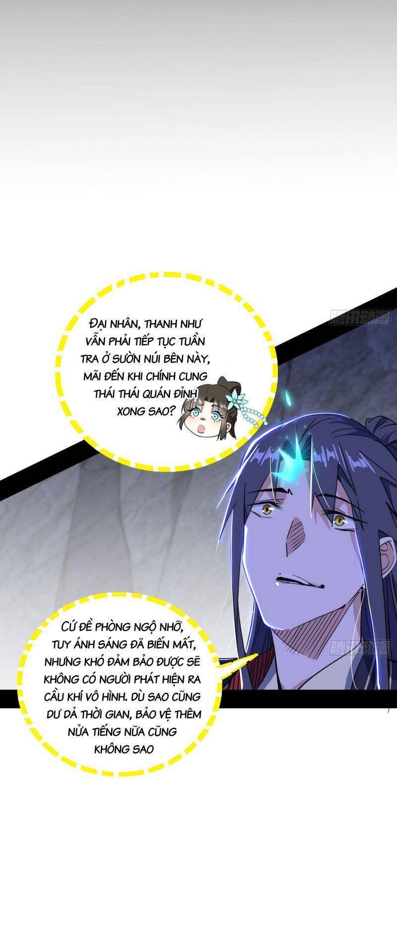 Truyện Tranh Ta Là Tà Đế trang 7