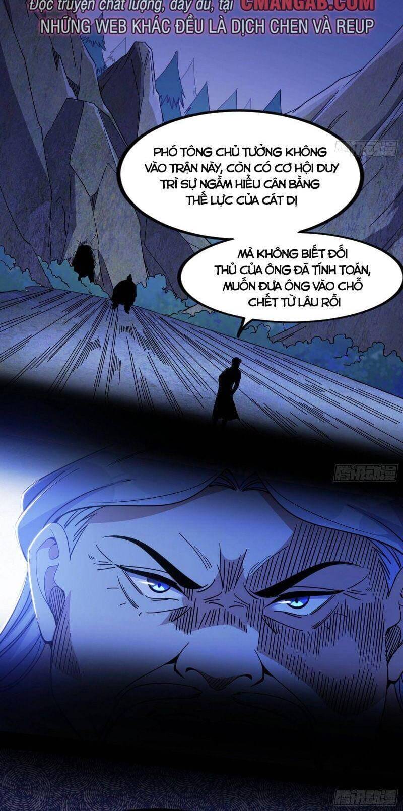 Truyện Tranh Ta Là Tà Đế trang 7