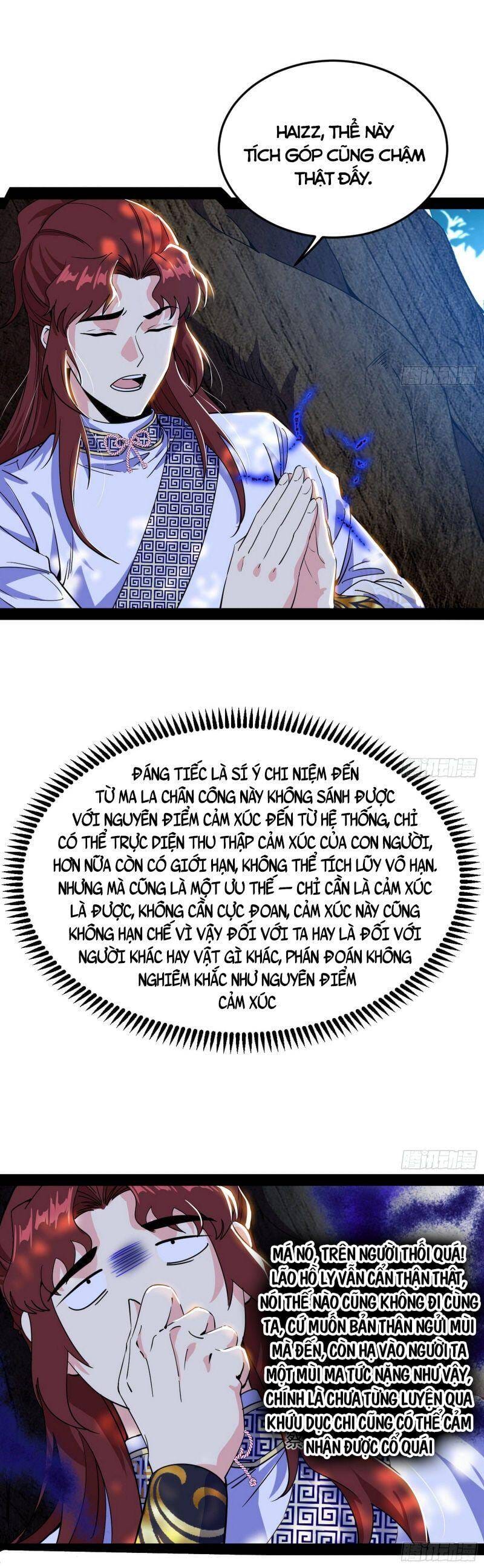 Truyện Tranh Ta Là Tà Đế trang 7