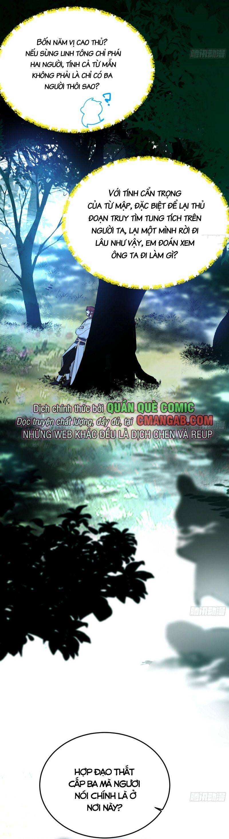 Truyện Tranh Ta Là Tà Đế trang 7