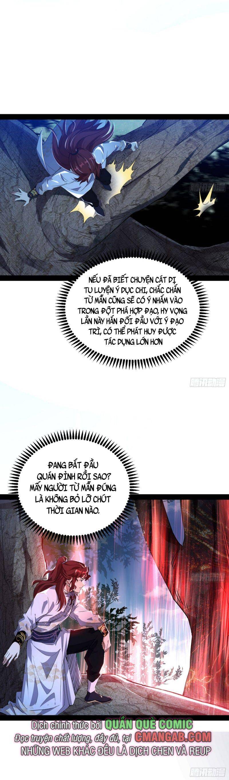 Truyện Tranh Ta Là Tà Đế trang 7