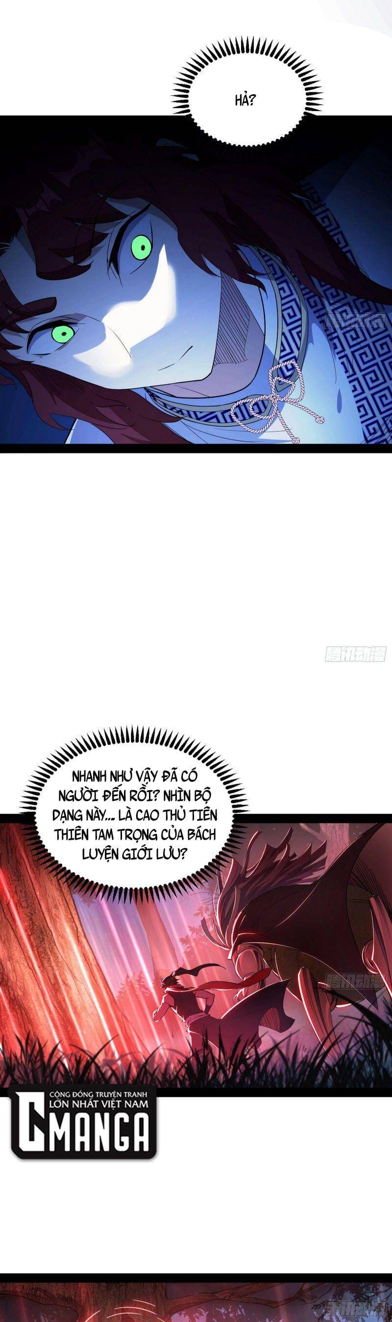 Truyện Tranh Ta Là Tà Đế trang 7