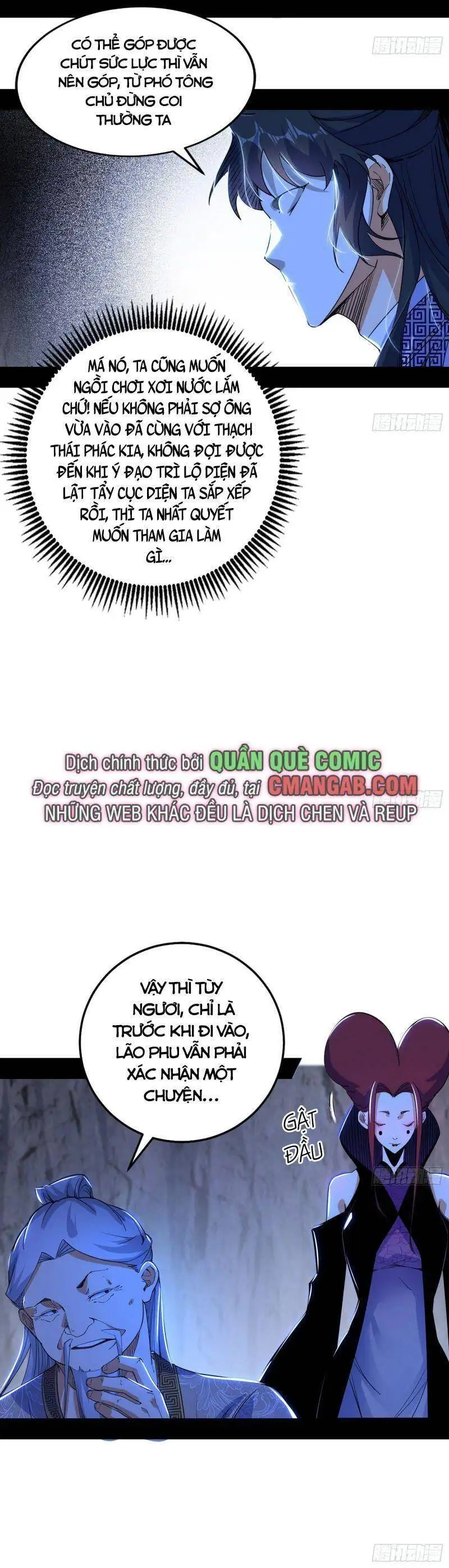 Truyện Tranh Ta Là Tà Đế trang 7