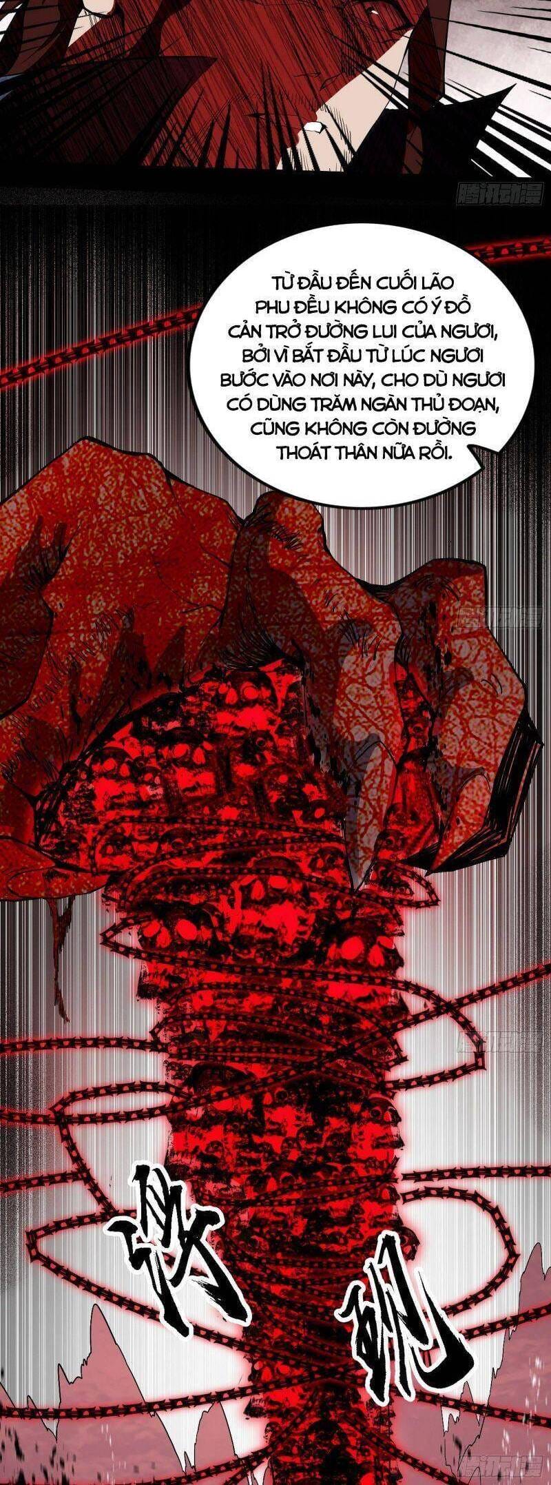 Truyện Tranh Ta Là Tà Đế trang 7