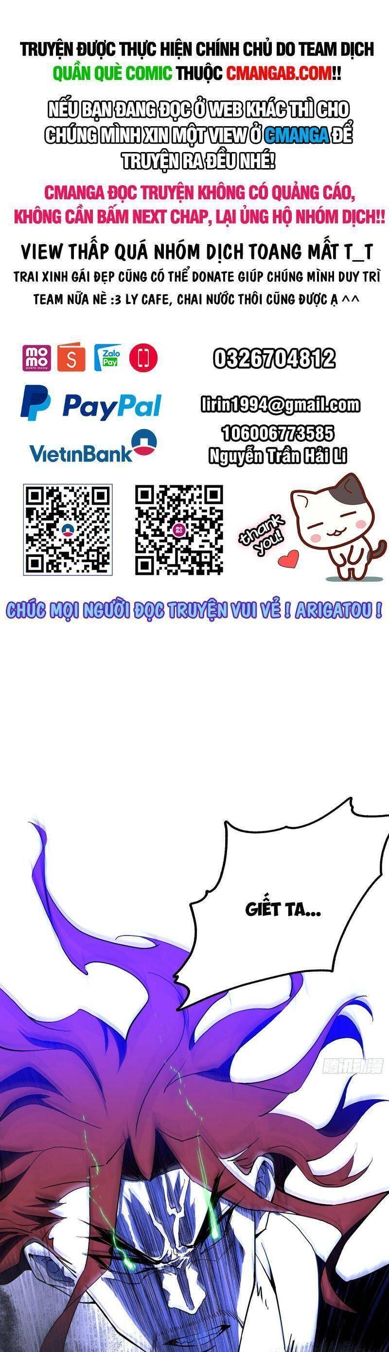 Truyện Tranh Ta Là Tà Đế trang 7