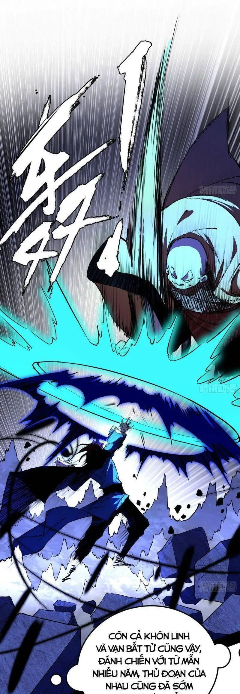 Truyện Tranh Ta Là Tà Đế trang 7