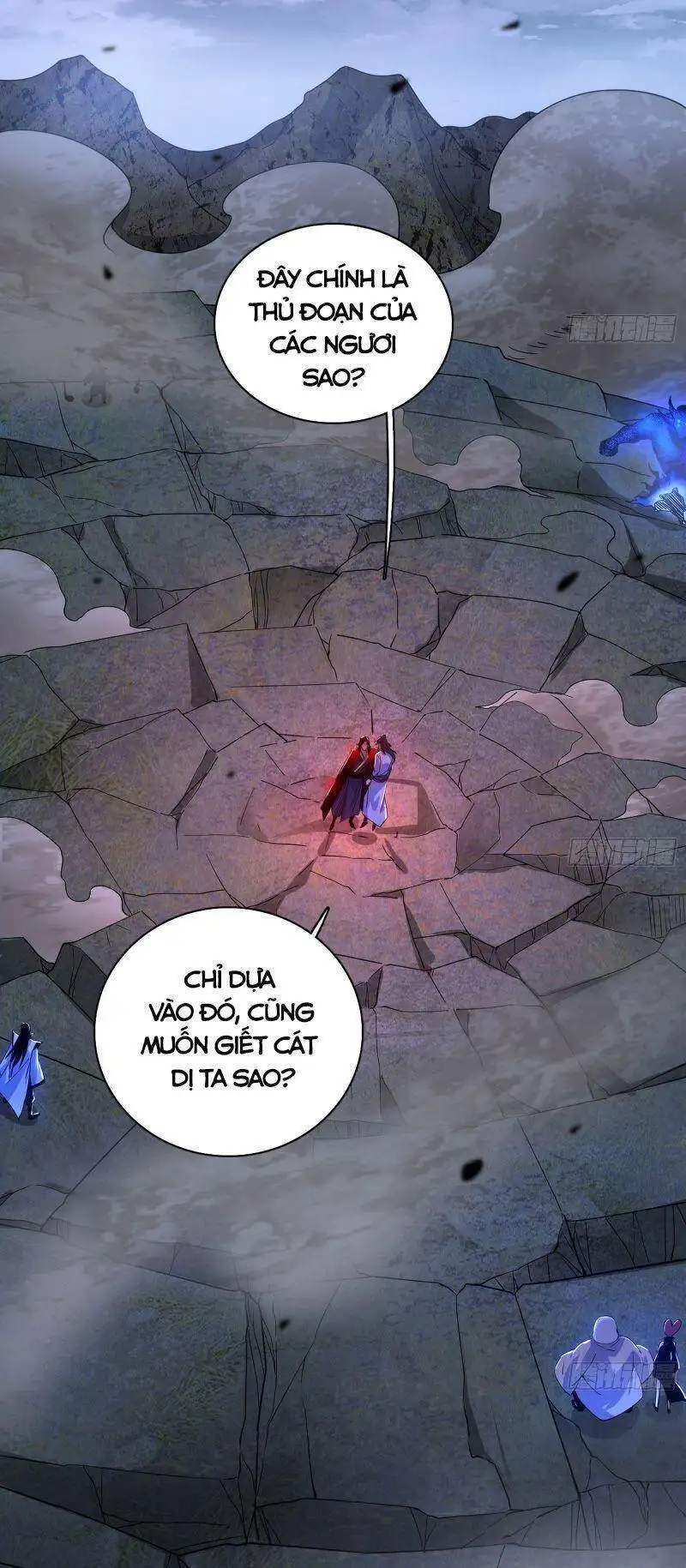 Truyện Tranh Ta Là Tà Đế trang 7