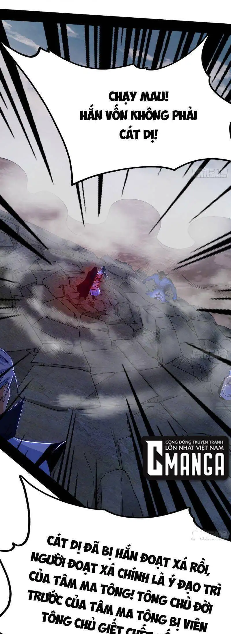 Truyện Tranh Ta Là Tà Đế trang 7