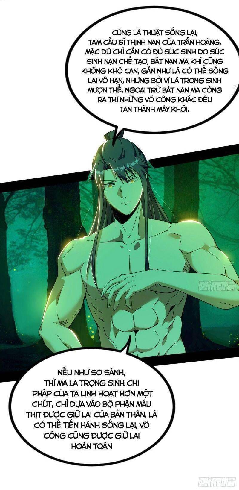 Truyện Tranh Ta Là Tà Đế trang 7