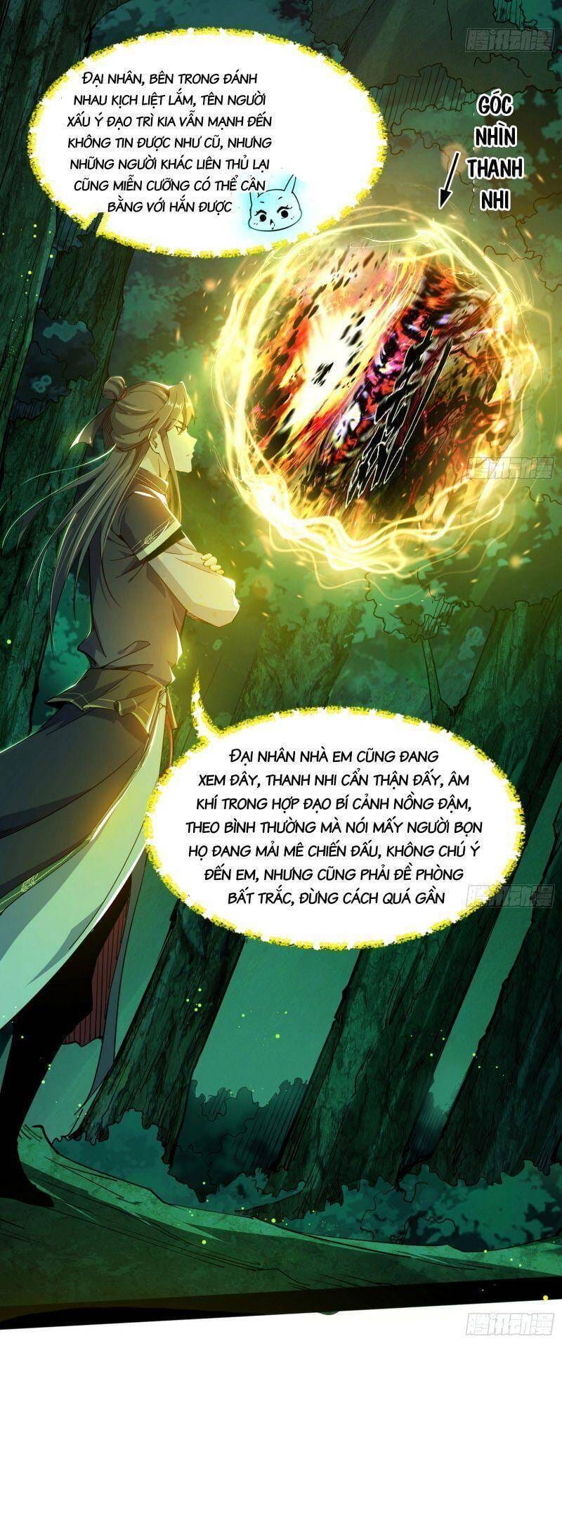Truyện Tranh Ta Là Tà Đế trang 7
