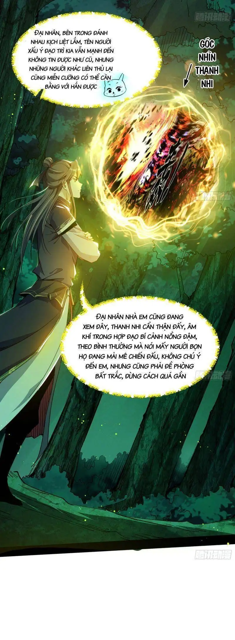 Truyện Tranh Ta Là Tà Đế trang 7