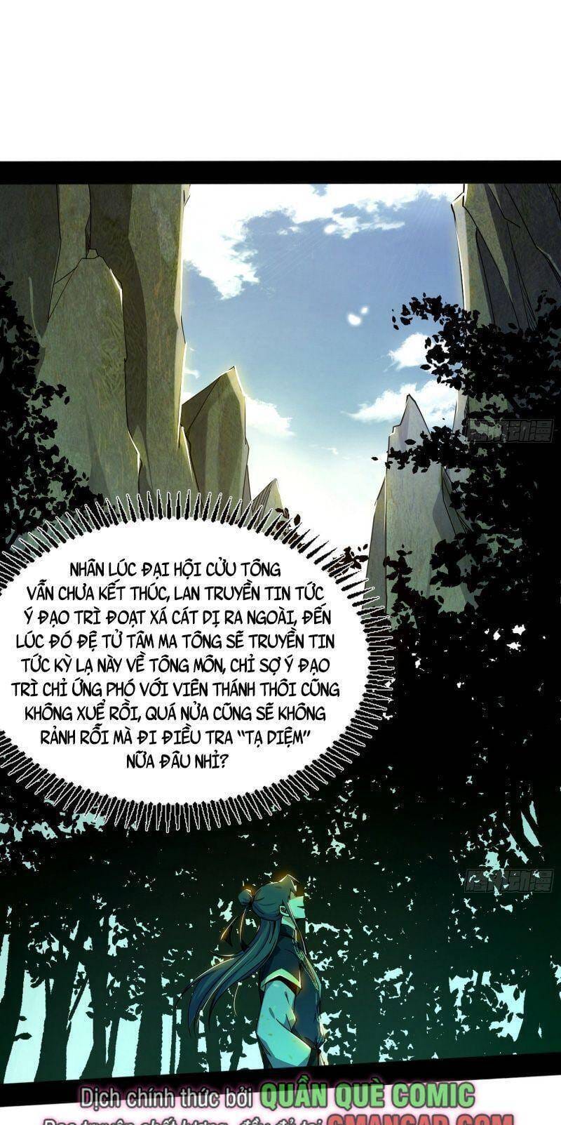 Truyện Tranh Ta Là Tà Đế trang 7
