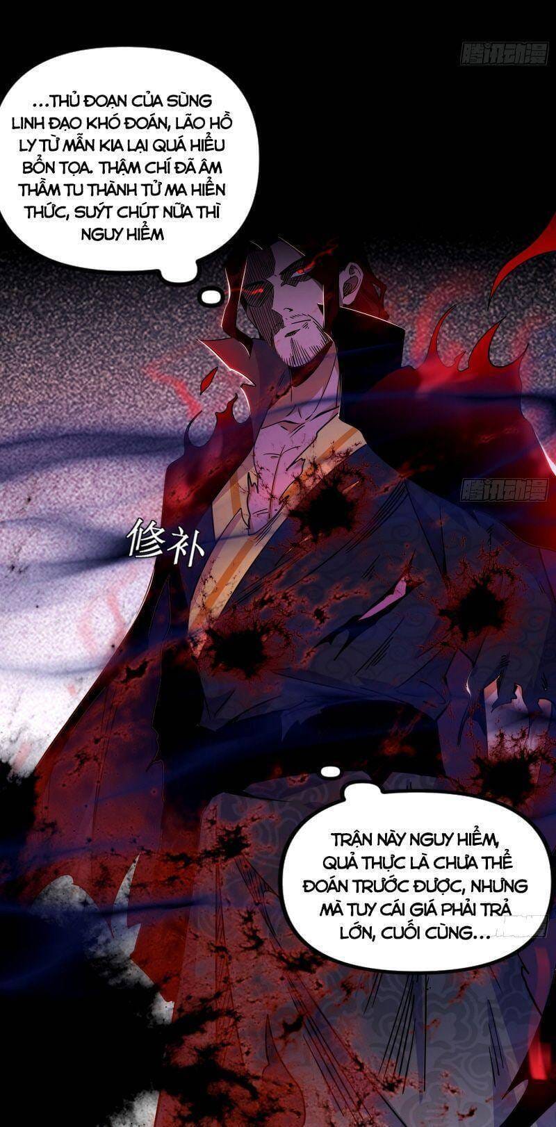 Truyện Tranh Ta Là Tà Đế trang 7