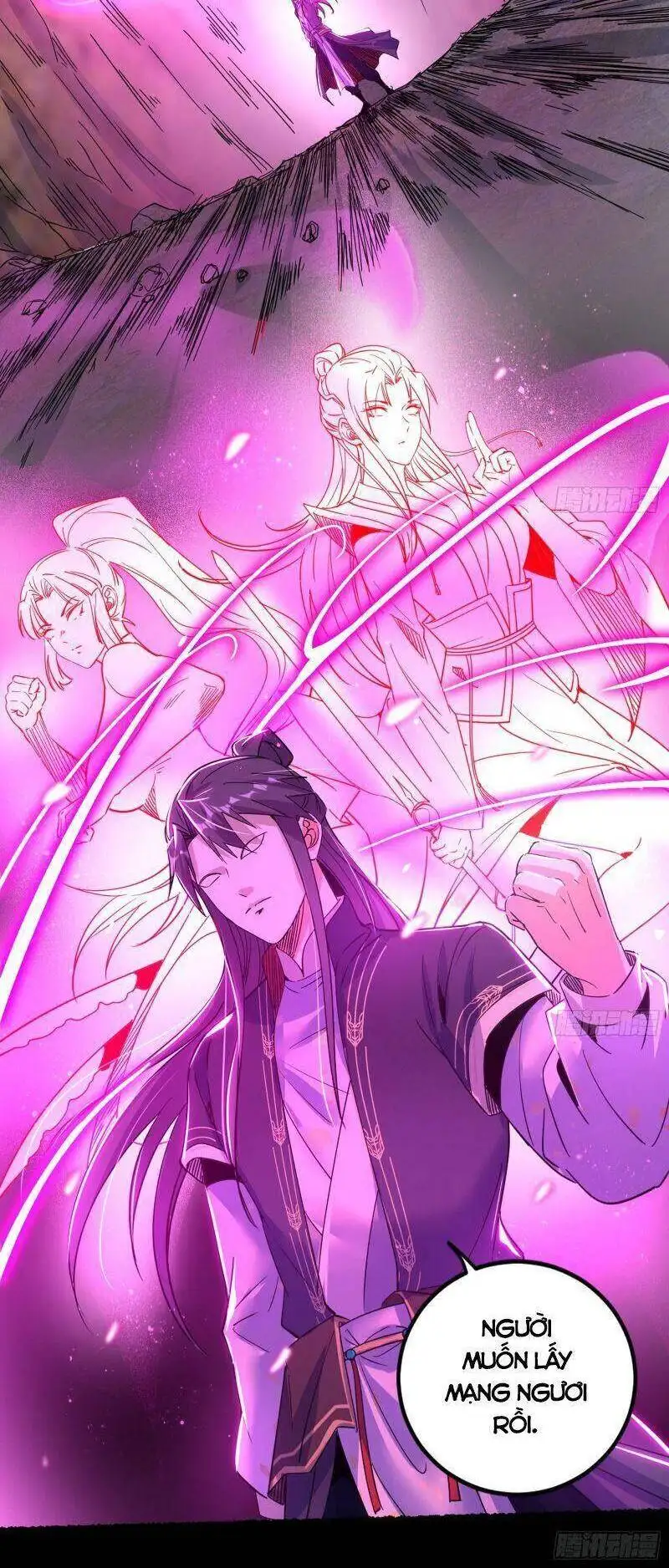 Truyện Tranh Ta Là Tà Đế trang 7