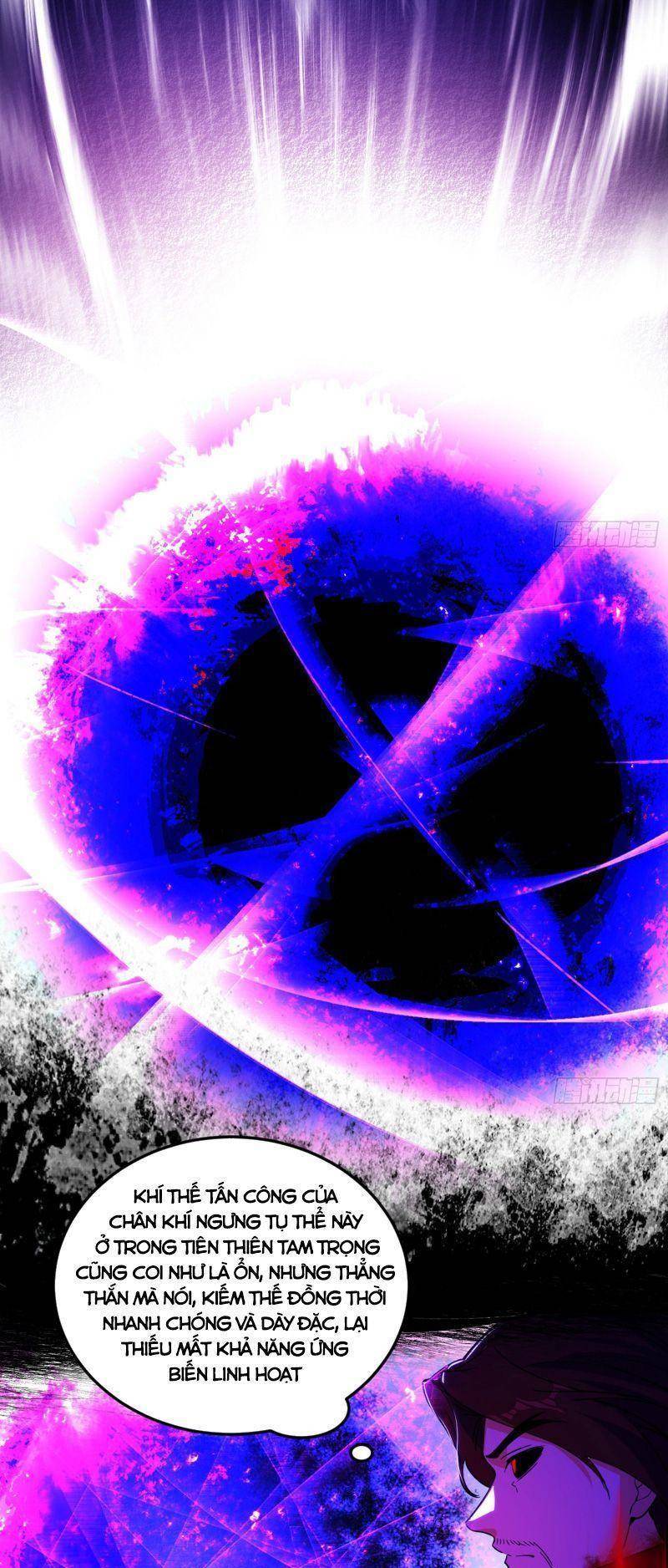 Truyện Tranh Ta Là Tà Đế trang 7