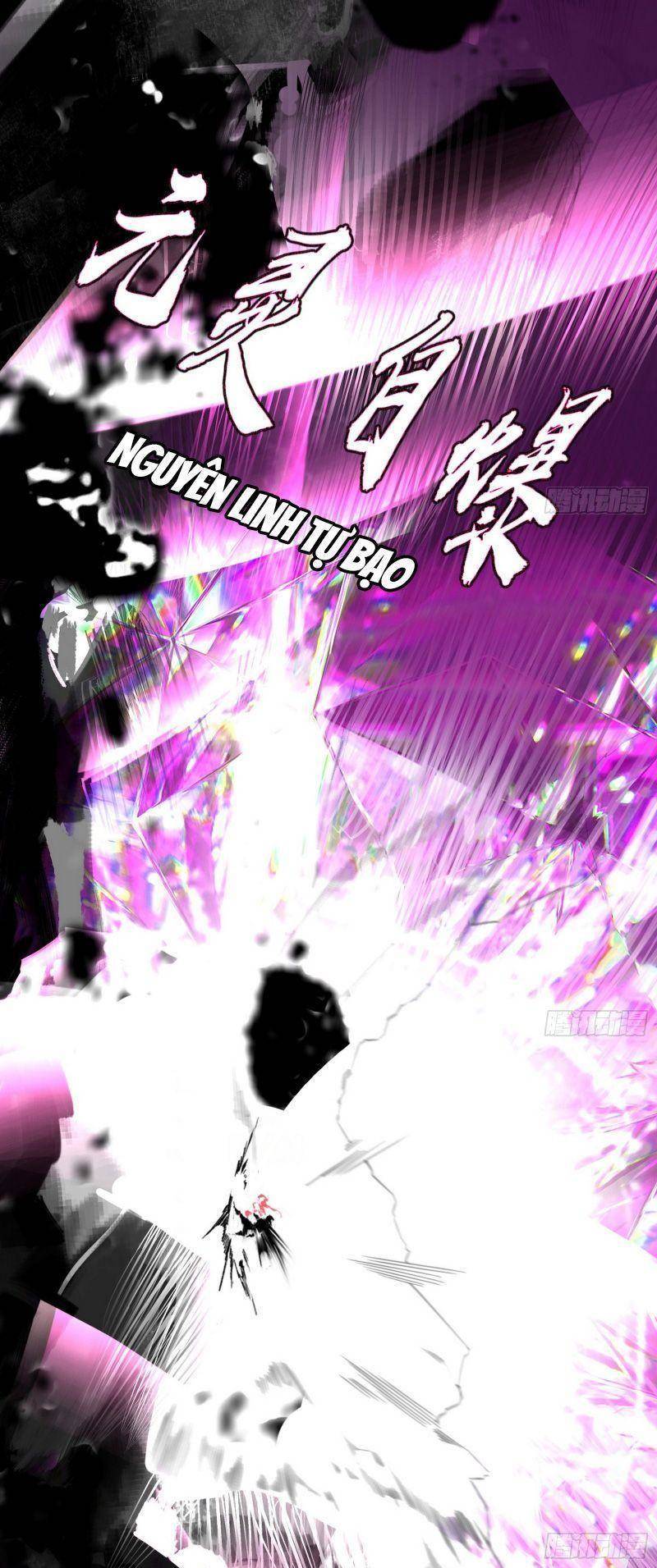 Truyện Tranh Ta Là Tà Đế trang 7