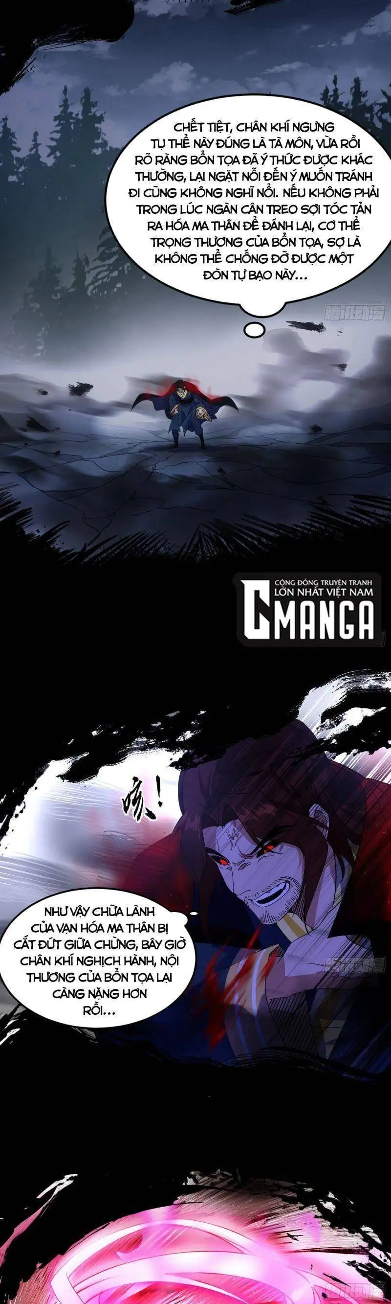 Truyện Tranh Ta Là Tà Đế trang 7