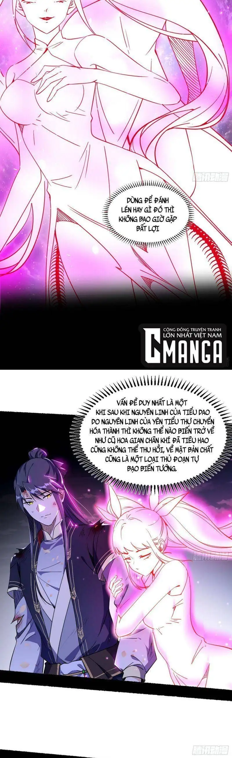 Truyện Tranh Ta Là Tà Đế trang 7