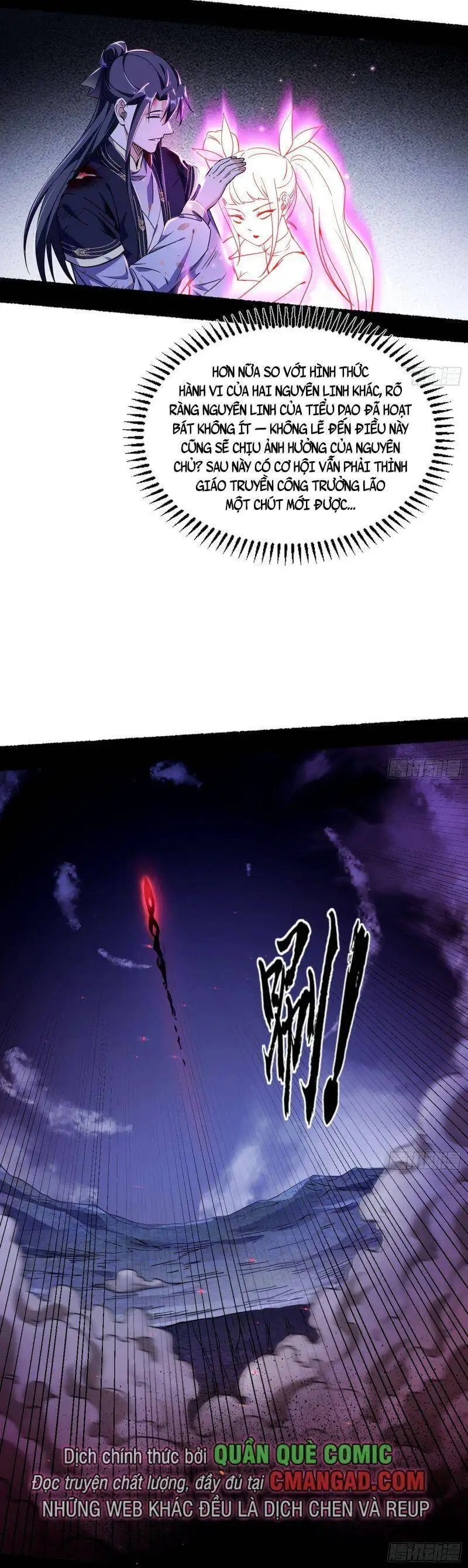 Truyện Tranh Ta Là Tà Đế trang 7