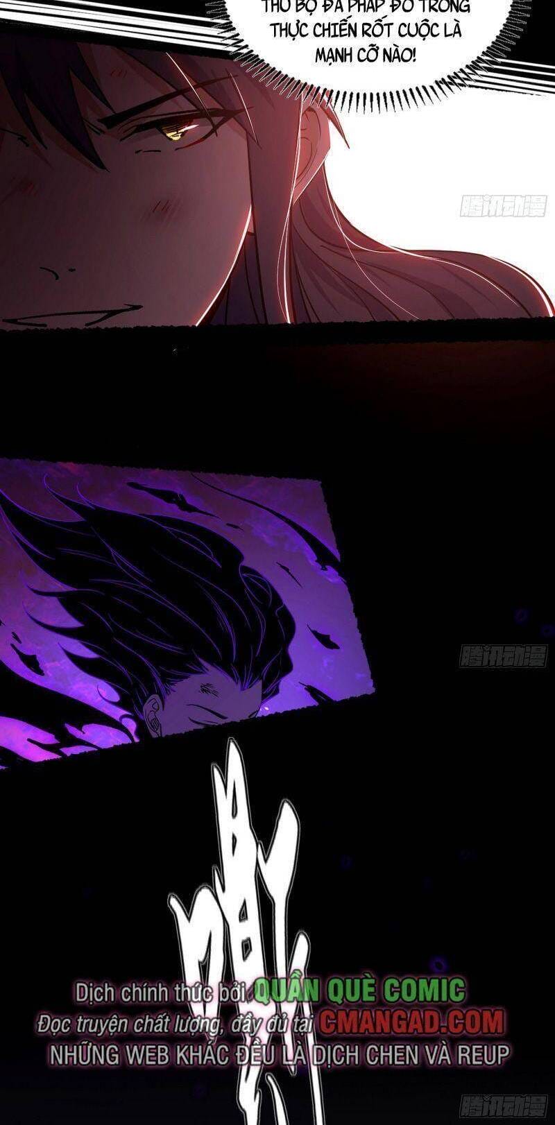 Truyện Tranh Ta Là Tà Đế trang 7
