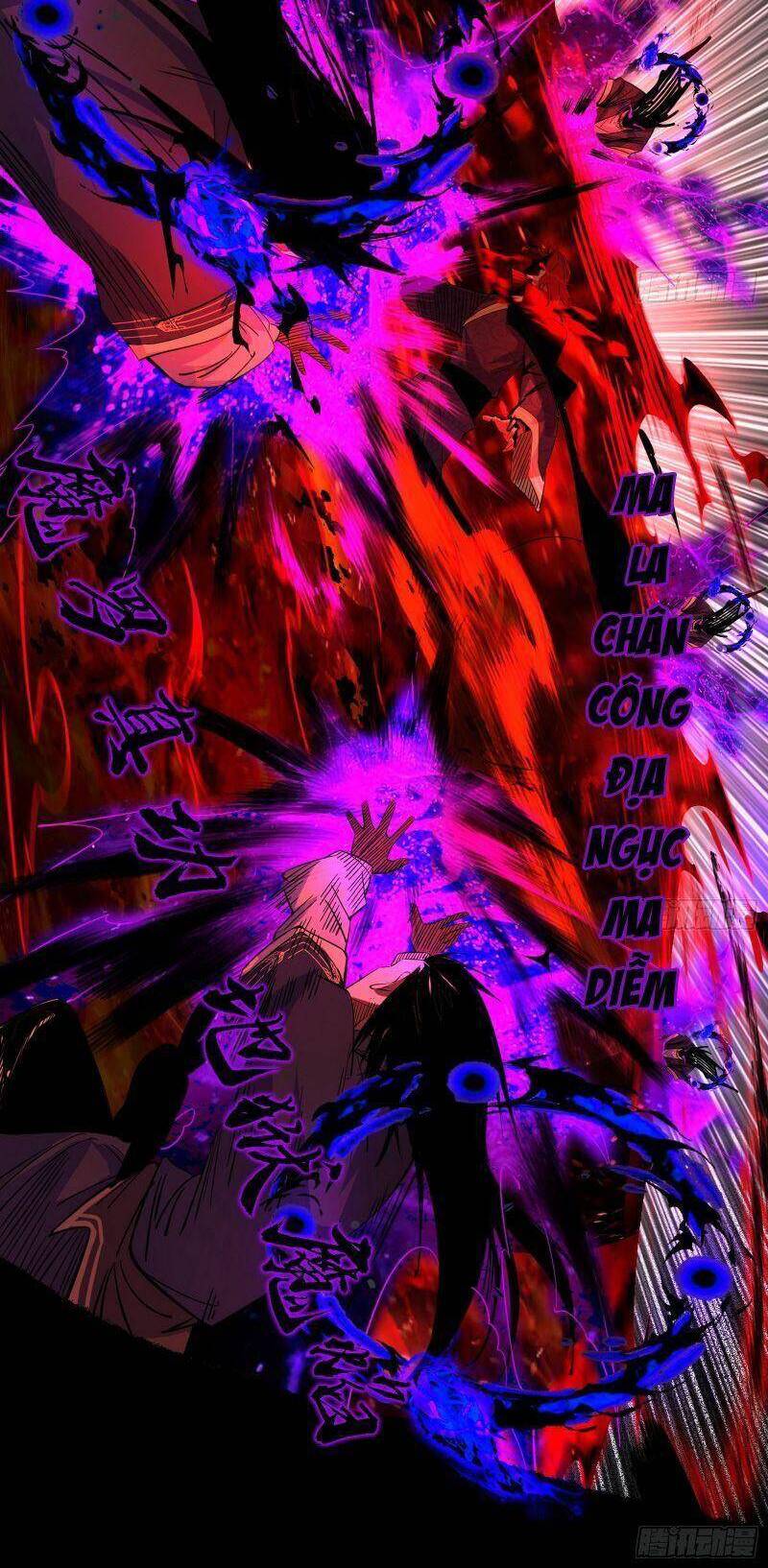 Truyện Tranh Ta Là Tà Đế trang 7