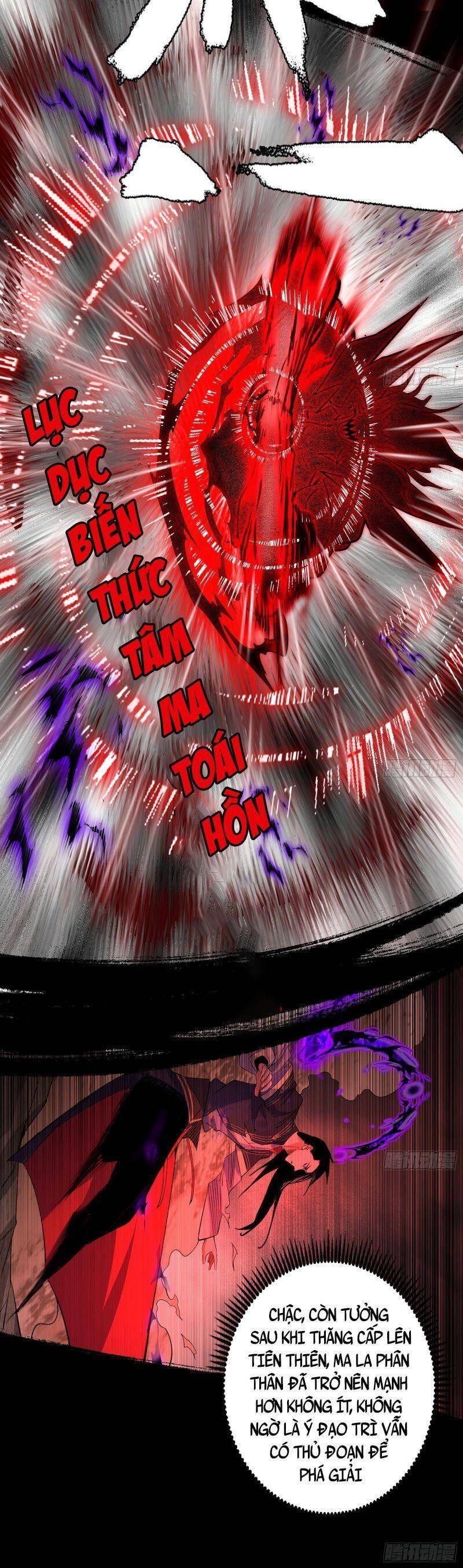 Truyện Tranh Ta Là Tà Đế trang 7