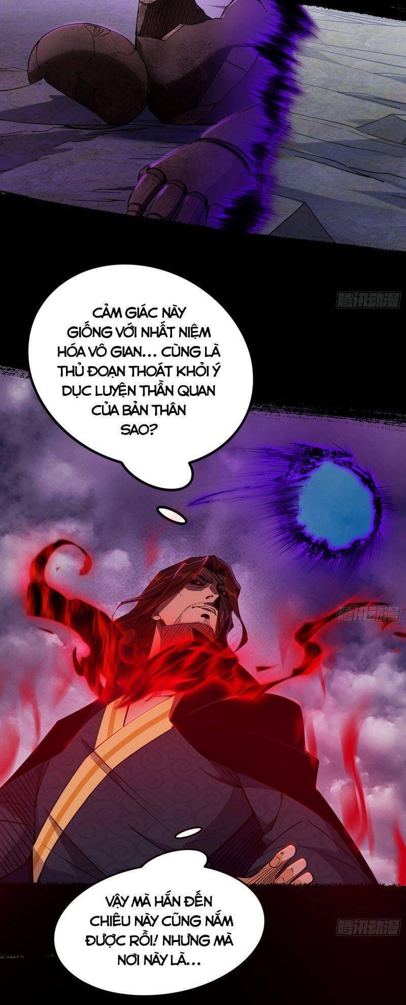 Truyện Tranh Ta Là Tà Đế trang 7