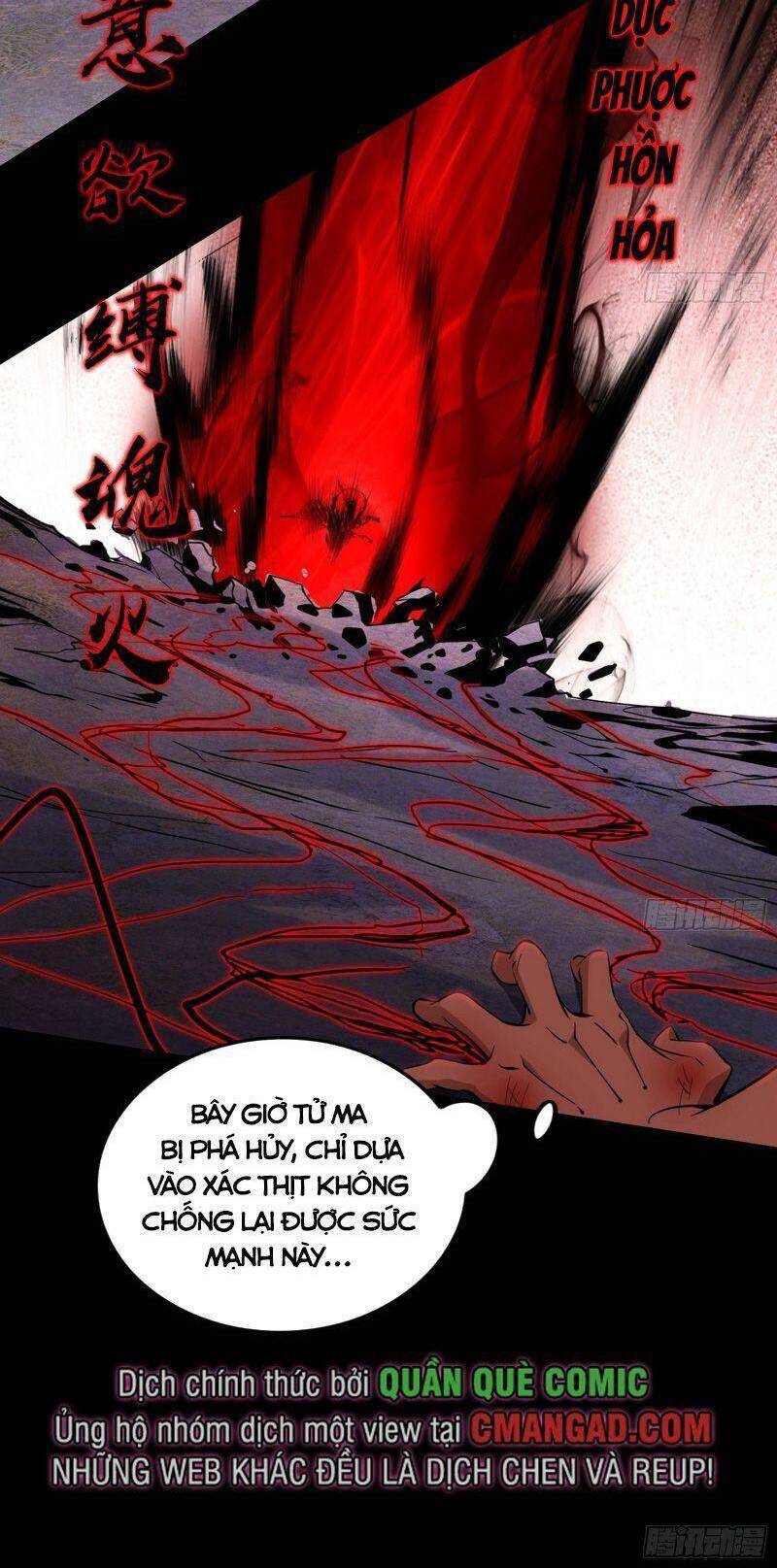 Truyện Tranh Ta Là Tà Đế trang 7