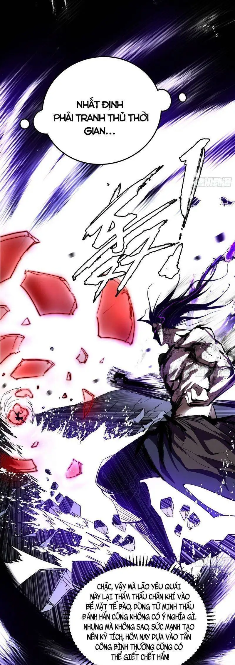 Truyện Tranh Ta Là Tà Đế trang 7