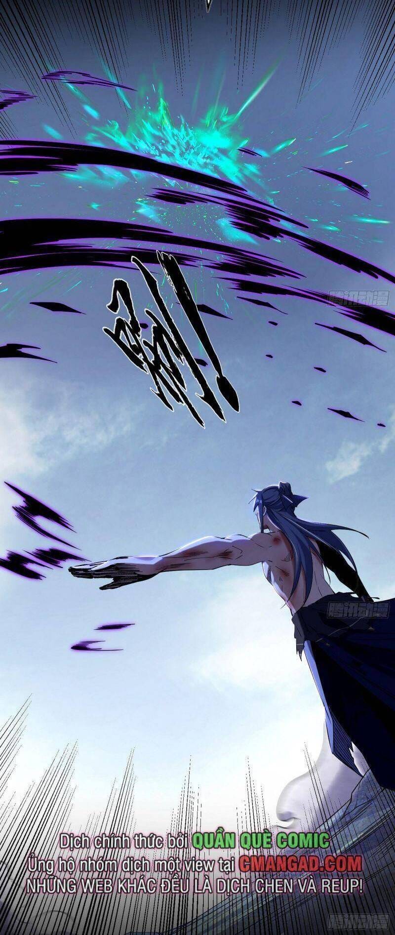Truyện Tranh Ta Là Tà Đế trang 7